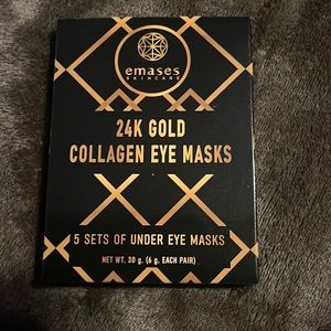 NIB 24k Gold Collagen Eye Masks- set of 5